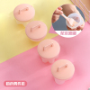 烘焙工具家用可爱diy蛋糕果冻布丁模具宝宝辅食蒸蛋模型|粉色【蒸蛋器四件套】