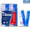 50支盒装(不送便携铁盒) 单独立大包装品牌超细两头牙线便携塑料一次性牙签 旅行便携白色