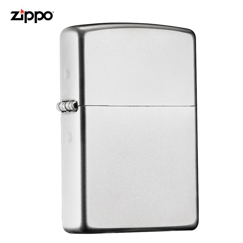 ZIPPO芝宝打火机美国原装ZIPPO之宝防风煤油打火机205缎纱205-042585