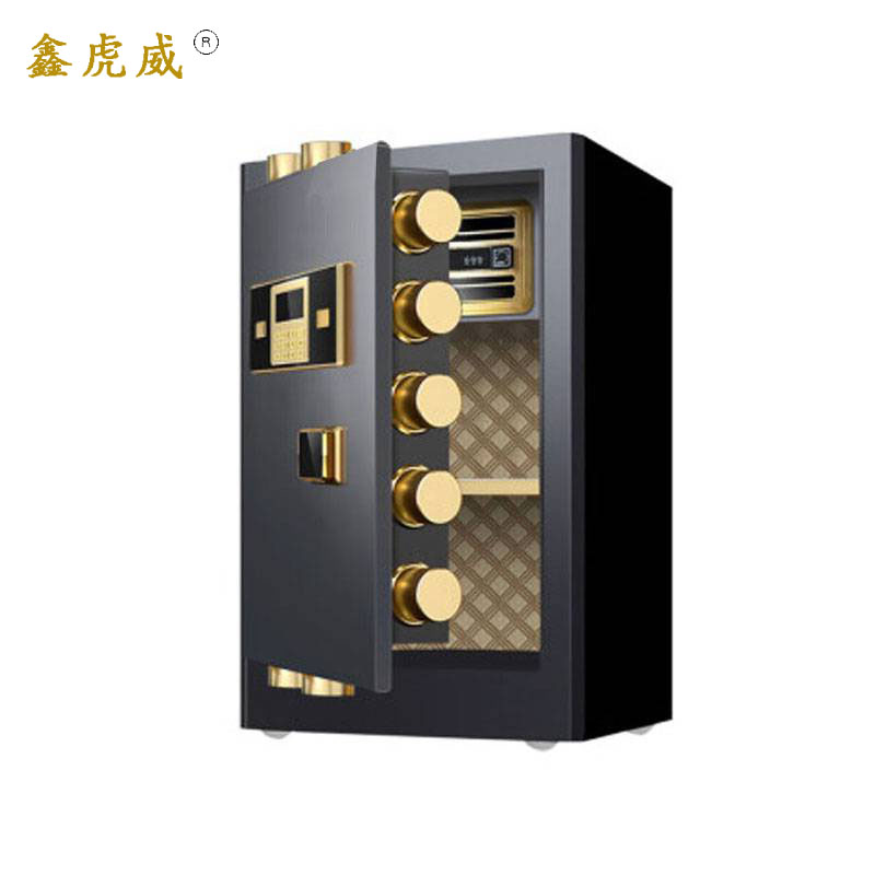 鑫虎威保险柜BXG-11台60cm黑色密码锁高清大图
