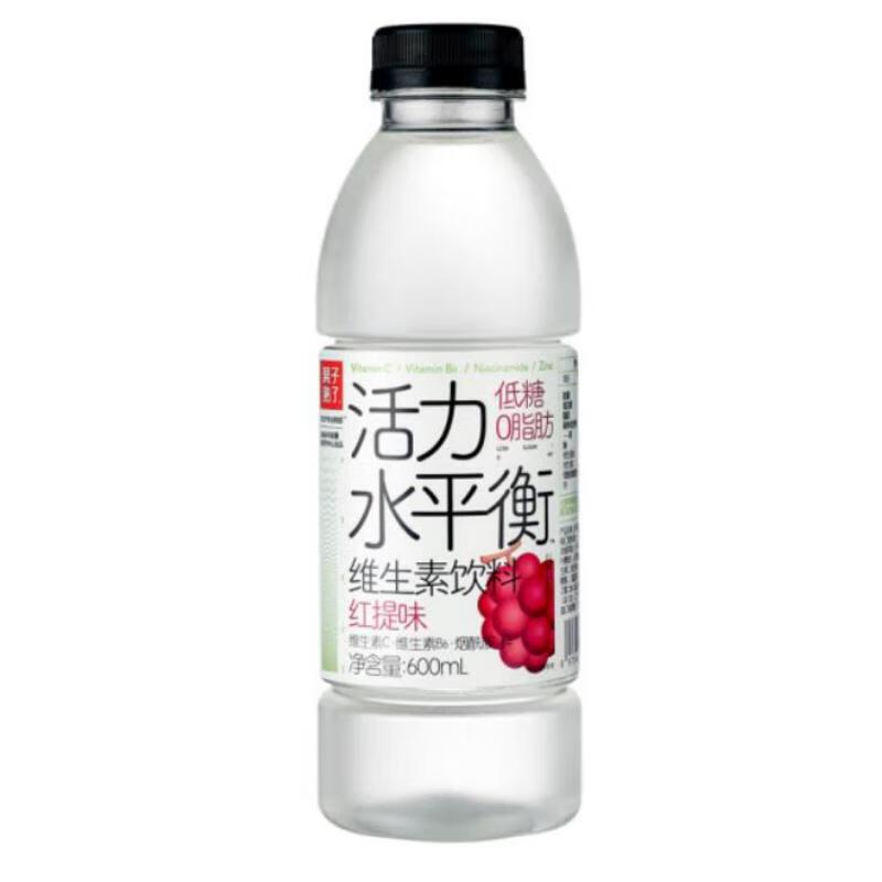 果子熟了活力水平衡红提味600ml