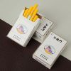 大前门茶烟一条粗支蓝利群芙蓉王雪茄正宗烟吸入式烟雾戒烟品 [尝鲜款]大钱门2包