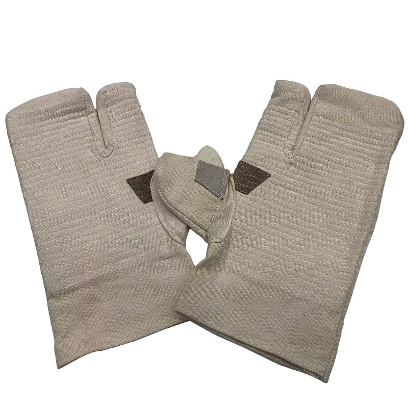 天天平安 加厚帆布手套 三指均码/副