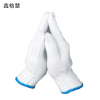 鑫格慧 线手套加厚耐磨棉纱防滑棉线手套12双/打 600g/双 打