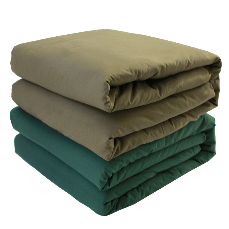 棉被 棉花被子军褥子 陆空棉被高清大图