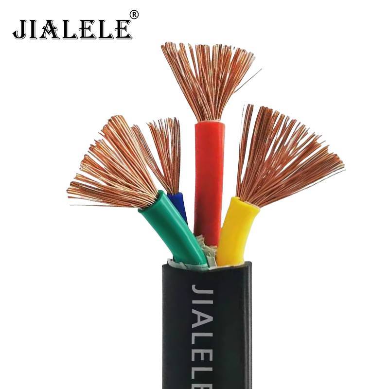 JIALELE 软芯控制线 2*1.5平方220v/米