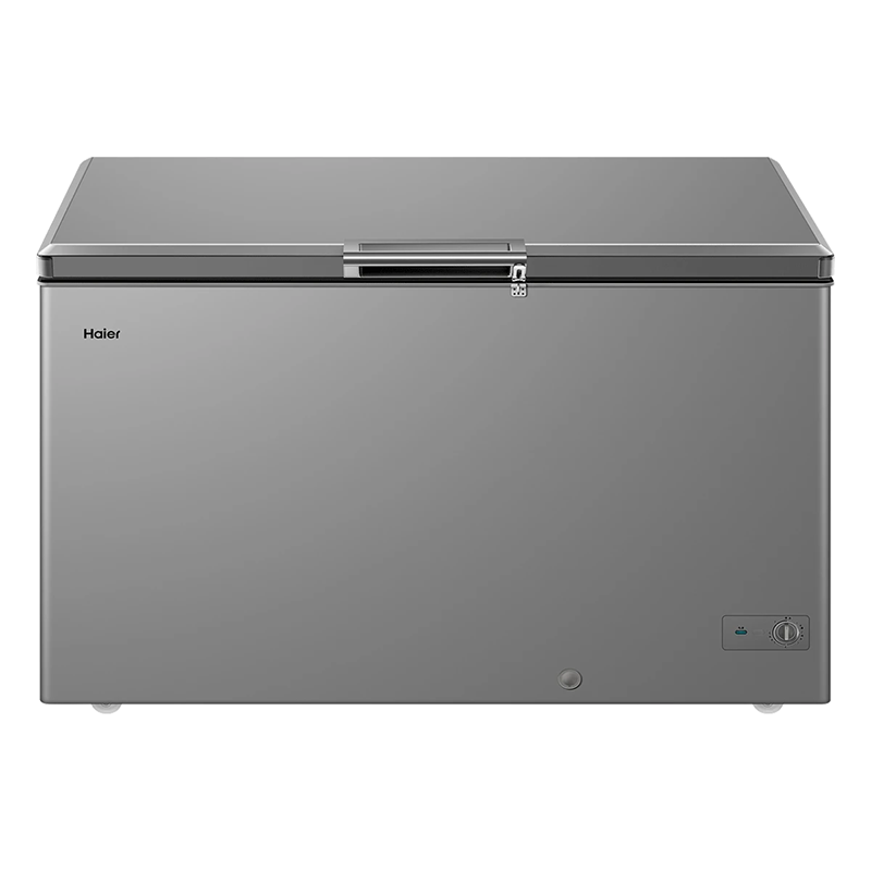 海尔(Haier)冰柜家用大容量429L 1级能效减霜80%-38度超低温冷柜深冷速冻商用冷柜电子控温
