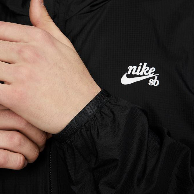 NIKE/耐克 男装 2020新款 SB系列休闲半拉链防风套头冲锋衣夹克 CT5327-010