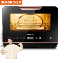 苏泊尔(SUPOR) ZK20FC802 家用多功能20L大容量 热风循环蒸烤一体 低温发酵显影触控 蒸烤箱