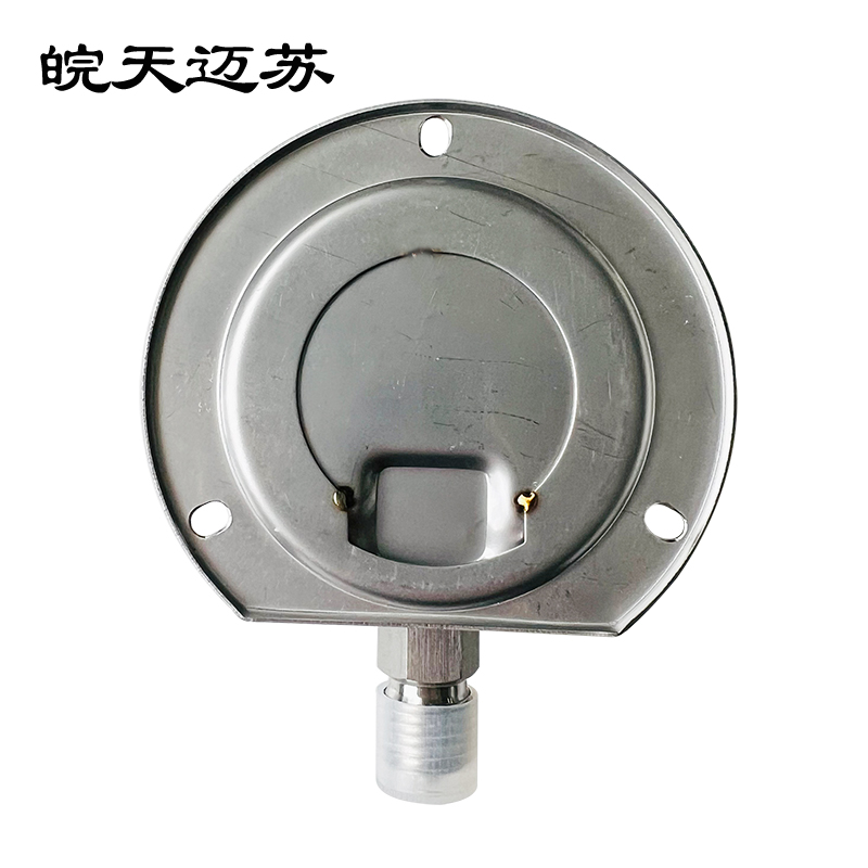 皖天迈苏YC-60T船用压力表径向后边1.5级压力表高清大图
