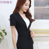 职场女装西装气质套装上班族薄款美容师工作服酒店经理职业装夏天