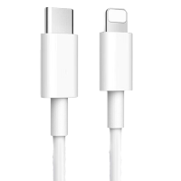 AN-IE安诃PD20W快充iPhone数据线(CT01)白色