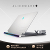 [苏宁甄选]外星人ALIENWARE x15R2 15.6英寸高端游戏本12代i7-12700H 16G 512G RTX3060独显 240Hz高刷屏轻薄笔记本电脑 2763QW