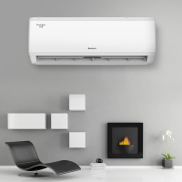 格力(GREE)空调 KFR-35GW/NhGg3B 云炫1.5匹 新能效变频 冷暖两用家用空调挂机