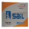 风帆 SAIL 6-QA-195 汽车少维护电瓶 蓄电池 不含电解液 12V货车轻卡重卡大巴叉车发电机组