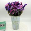 干花花束卉满天星瓶假仿客厅装饰品摆件玻璃永生塑料礼物插盆