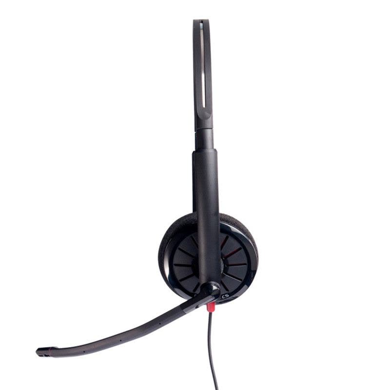 缤特力(Plantronics)C225 头戴式耳机带麦克风/听力保护/有线降噪耳麦/学习教育图片