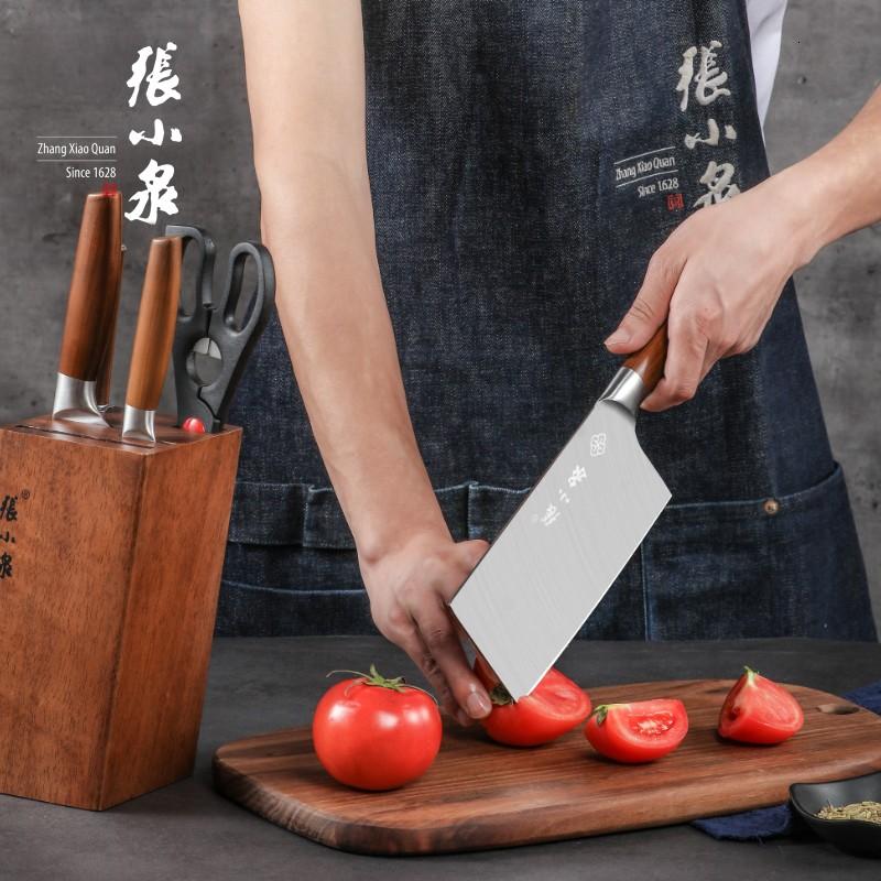 张小泉鬼冢虎系列套刀6件套 D31410100高清大图