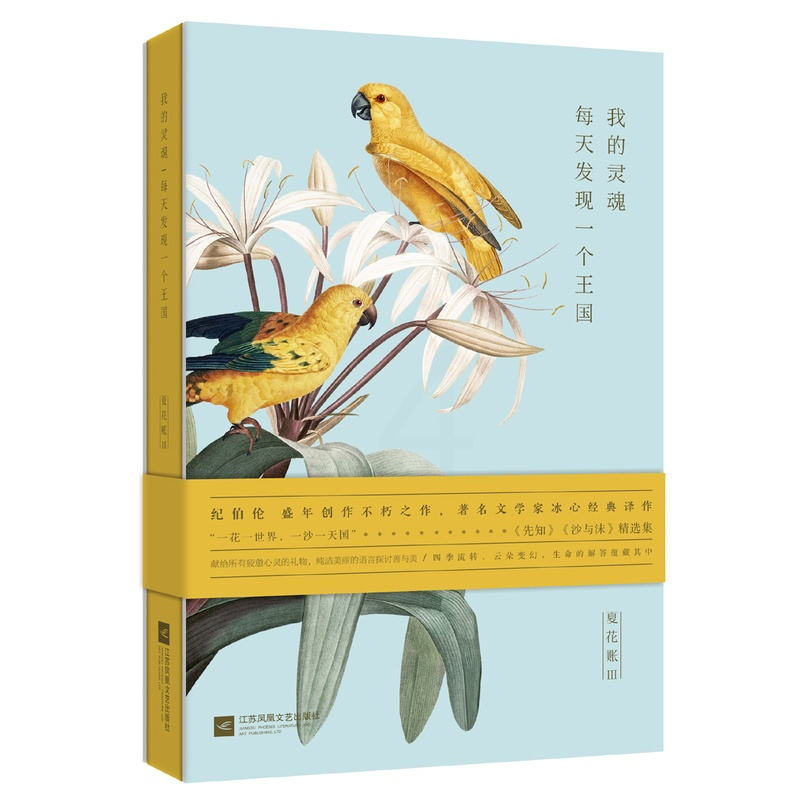 [正版] 夏花账3:我的灵魂每天发现一个王国 外国诗歌 书籍