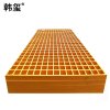 韩玺 玻璃钢格栅(含安装辅料)25mm厚 /平方米