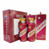 茅台迎宾酒 500ml 茅台股份出品 紫迎宾 53度 53度 500mL 双瓶