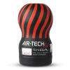 TENGA日本进口AIR-TECH FIT反复使用型黑色紧致刺激款短款飞机杯