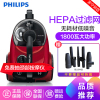 飞利浦(PHILIPS) FC8760/81 吸尘器 家用大功率1800W 干式地毯式 无耗材低噪音 2L容量尘盒/尘桶