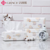 洁丽雅(grace)一次性洗脸巾干湿两用女家用加厚棉柔巾 MRJ020-3 三连包 20*20cm/90抽