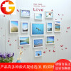 心形欧式照片墙创意装饰组合画挂墙客厅沙发背景墙餐厅玄关相框墙