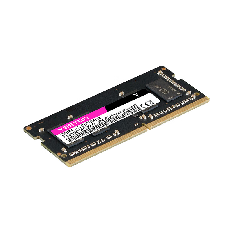 盈通 笔记本内存条 DDR4笔记本 4G 2666 NB 4G 2666 单位:个
