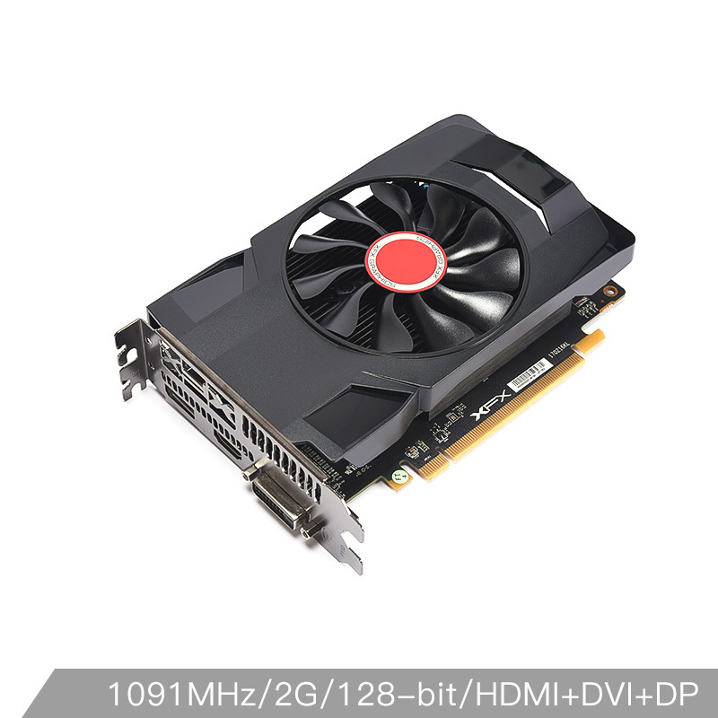 联想 RX550/2G/1091/6000MHZ/128bit/GDDR5/单风扇/显卡（个）JC