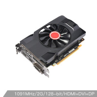 联想 RX550/2G/1091/6000MHZ/128bit/GDDR5/单风扇/显卡（个）JC
