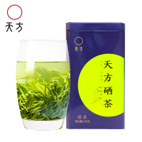 [天然含硒]2025年新茶春茶安徽天方茶叶150g一级硒茶绿茶春茶 高山手工炒青绿茶 小罐装茶叶安徽天方茶叶石台硒茶