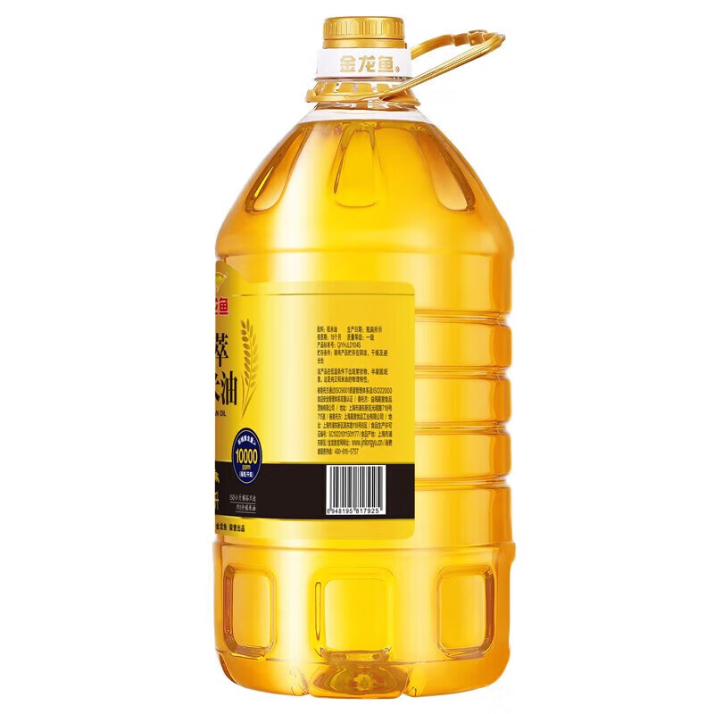 金龙鱼精萃稻米油5L油高清大图