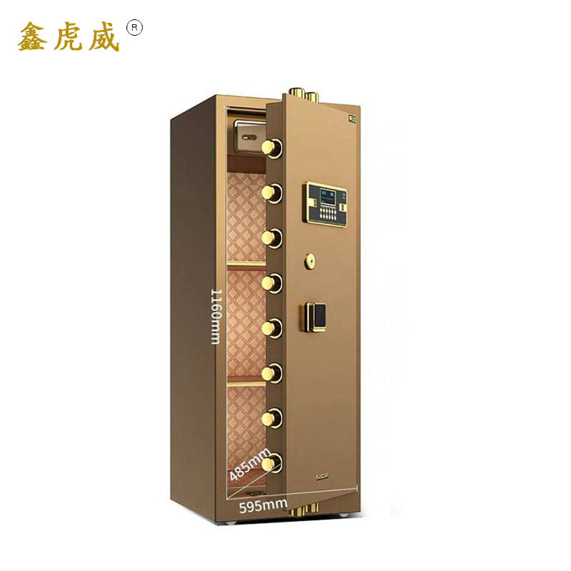 鑫虎威保险柜BXG-17台150cm咖啡金高清大图