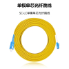 川正(CIZI-0P)光纤跳线 电信级单模单芯 SC-LC-20米 条