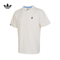 adidas阿迪达斯三叶草2024夏季男短袖T恤后背印花亲肤透气 JD1141