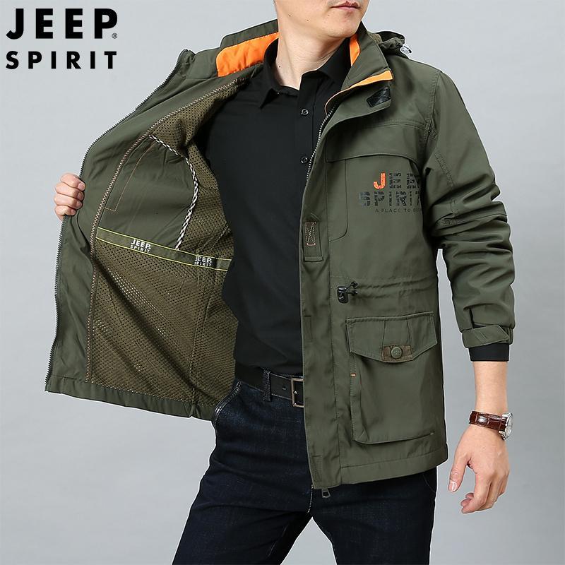 服装鞋帽>男装>男士夹克>jeepspirit>jeepspirit男士夹克>800_800