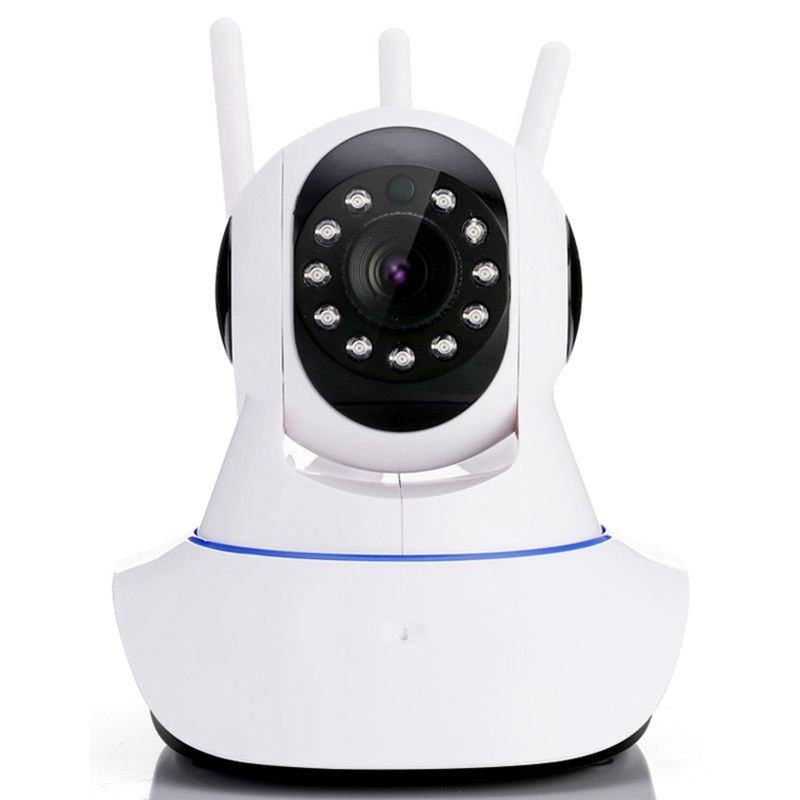 简瑜wifi有看头无线网络智能摄像头360度旋转高清安防监控器手机实时