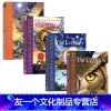 [友一个正版]猫头鹰王国系列1-4册套装 英文原版 The Guardians of Gahoole 1-4册 经典动
