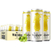 瓦伦丁啤酒德国原装进口啤酒新日期 精酿啤酒小麦白啤酒500ml*24罐装整箱