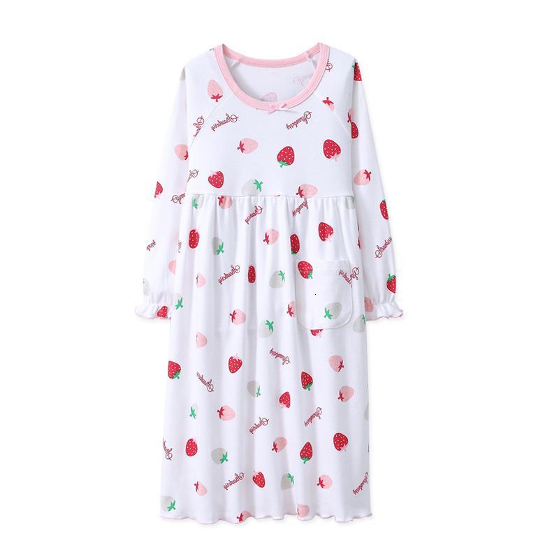 kidsmamdad儿童长袖睡衣秋冬纯棉女童睡衣长袖春秋儿童家居服视频
