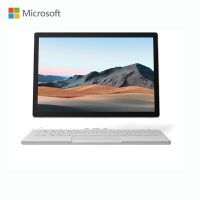 微软Surface Book 3 笔记本电脑 第10代酷睿i5 8G 256G 亮铂金 13.5英寸触屏 G7高性能核显 翻转本 设计师电脑