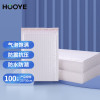 豪艺(HooYe)ZP2530气泡信封袋加厚自粘防摔快递包装袋 防水防震物流保护袋25*30cm(100个装)