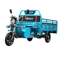 扬子江电池60V20AH电机800W 1.6米车厢三轮车