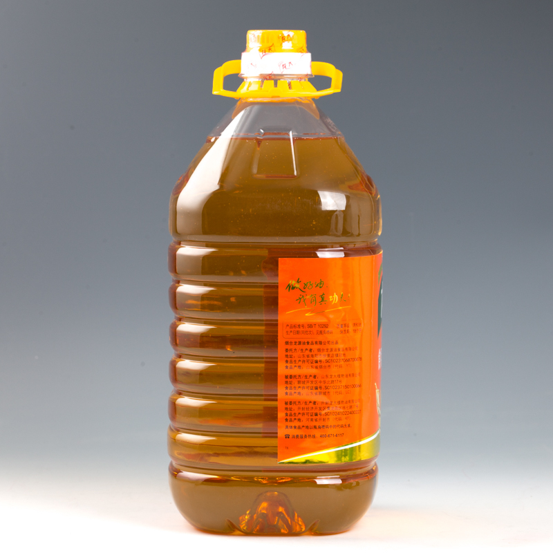 龙大 食用油 调和油5L装 调和油5000ml装 5000ml/桶 4桶/箱 食用植物调和油
