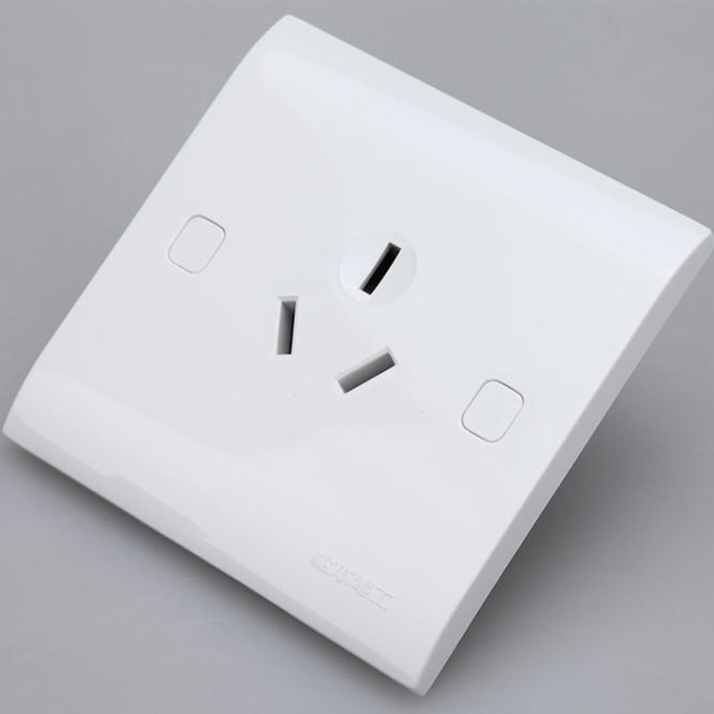 艾克心 插座 三插 C3/16CS 16A 10个/组(单位:组)