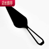 一次性蛋糕刀叉餐具套装生日蛋糕切刀餐盘散装独立组合装100个JING PING 散装黑色欧式铲刀100只一次性餐具