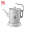吉谷TA002随手泡提梁电茶壶不锈钢茶壶恒温烧水壶 TA002白色