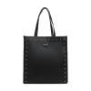 VERSACE JEANS COUTURE 范思哲 奢侈品 女士 铆钉装饰大号手提包 E1VVBBE2 71407